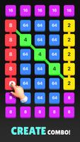 2244 Number Game: Merge Puzzle ảnh chụp màn hình 1