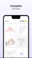 Idle Dot to Dot - Соедините точки скриншот 3