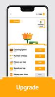 Idle Pixel Art Coloring - Tap tap to color clicker ภาพหน้าจอ 2