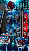 Cool robots technology theme screenshot 2