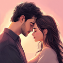 Romantic Love & Kiss Stickers APK