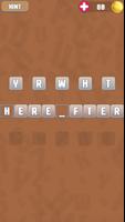 Word Spelling Puzzle captura de pantalla 1