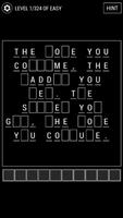 Cryptogram poster