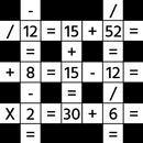 APK Math Crossword Puzzle