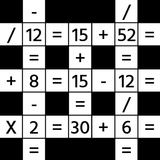 Math Crossword Puzzle আইকন