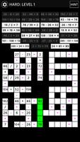 Math Crossword Puzzle Screenshot 1