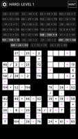 Math Crossword Puzzle capture d'écran 2