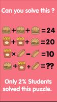 Genius Maths Puzzle imagem de tela 1