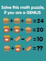 برنامه‌نما Genius Maths Puzzle عکس از صفحه