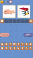 Guess the word - 2 pictures 1 word Plakat