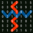 Number Search - Snake icône