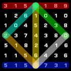 Number Search Puzzle : Game Of Numbers icône