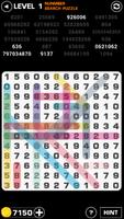 Number Search Puzzle : Game Of Numbers capture d'écran 2