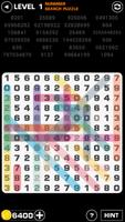 Number Search Puzzle : Game Of Numbers capture d'écran 3
