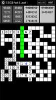 Number Crossing Puzzle screenshot 1