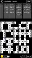 Number Crosswords capture d'écran 3