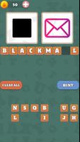 1 Schermata Picture puzzle - word game