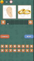 Picture puzzle - word game capture d'écran 3