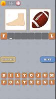 Pictures to word - picture quiz Poster