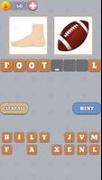 Pictures to word - picture quiz скриншот 1