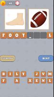 Pictures to word - picture quiz 截图 1