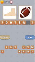 Pictures to word - picture quiz screenshot 2