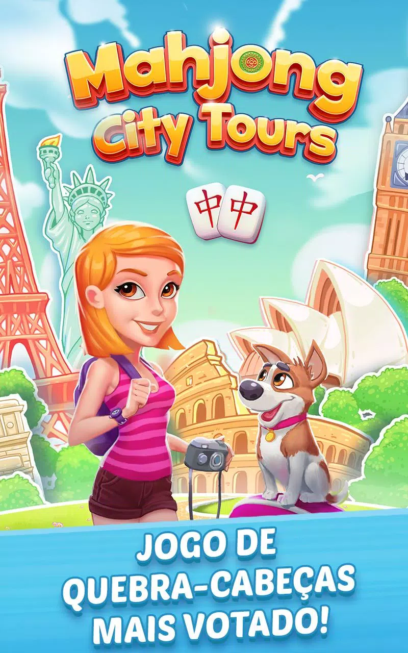 Mahjong City Tours - Jam City