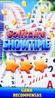 Solitaire Showtime captura de pantalla 1