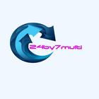 آیکون‌ 24by7multi