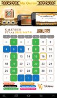 Kalender Puasa โปสเตอร์