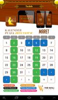 2 Schermata Kalender Puasa