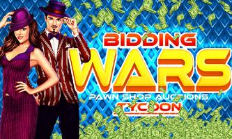 Real Bid War Auction Game Affiche