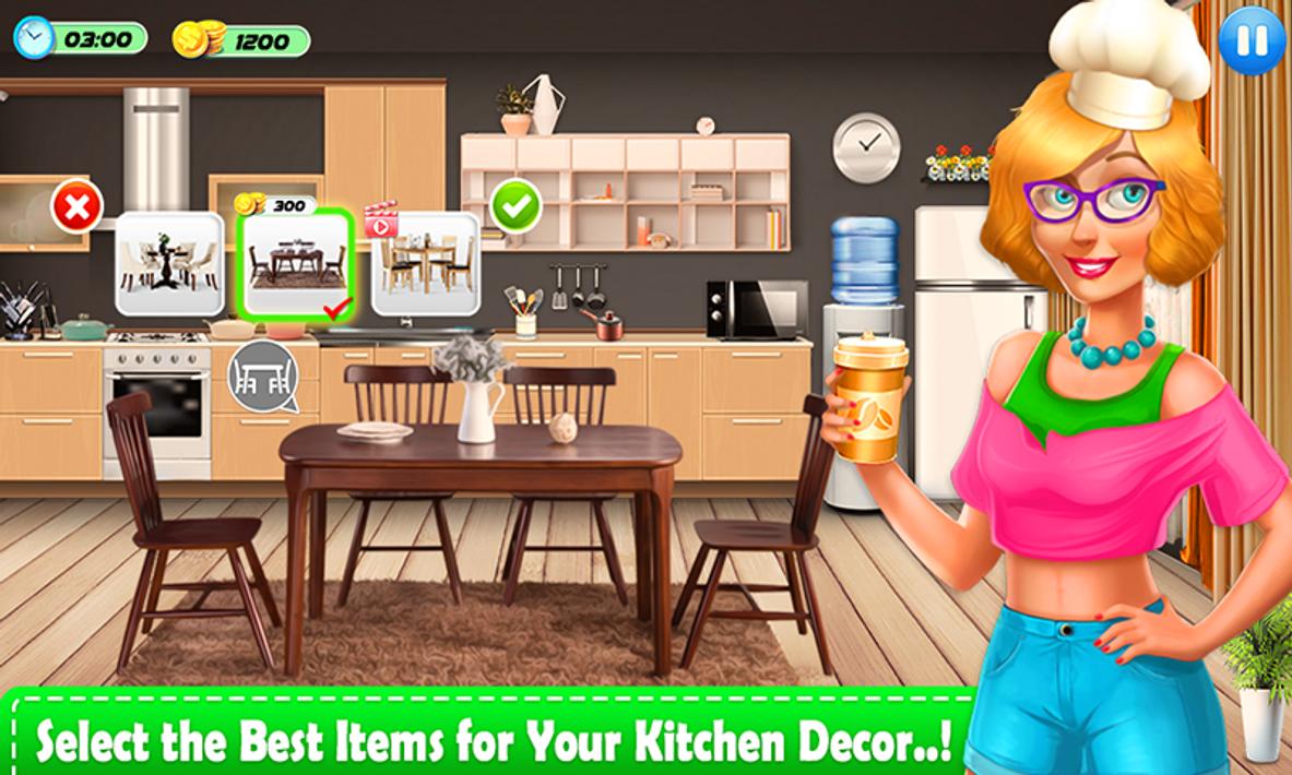 Design My House - Home Decor Makeover Game para Android - APK Baixar
