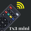 Remote  for tx3 mini box