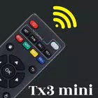 Remote  for tx3 mini box ikon