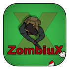 ZombiuX: the zombie survival game アイコン