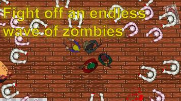 ZombiuX: the zombie survival game スクリーンショット 1