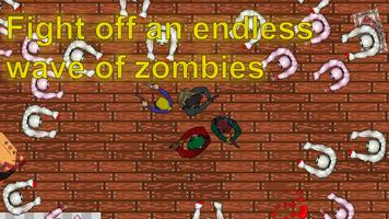 ZombiuX: the zombie survival game ảnh chụp màn hình 1