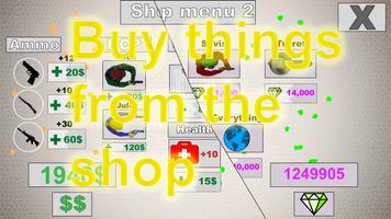 ZombiuX: the zombie survival game ảnh chụp màn hình 2