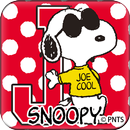 スヌーピー「JOE COOL」for[+]HOMEきせかえ APK