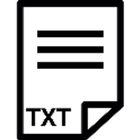 Editor y Creador de TXT icône