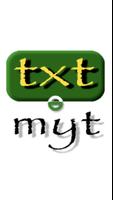 Poster Txtmyt Free SMS and Forums