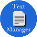 Text Manager APK