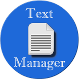 Text Manager