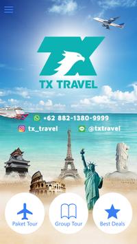 TX Travel poster
