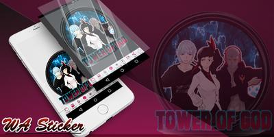 Sticker Tower Of God Webtun Affiche