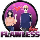 Sticker Flawless biểu tượng