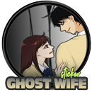 Sticker Ghost Wife Webtun APK