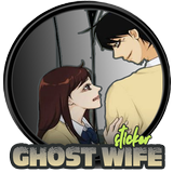 Sticker Ghost Wife Webtun icône