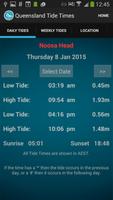 Queensland Tide Times poster